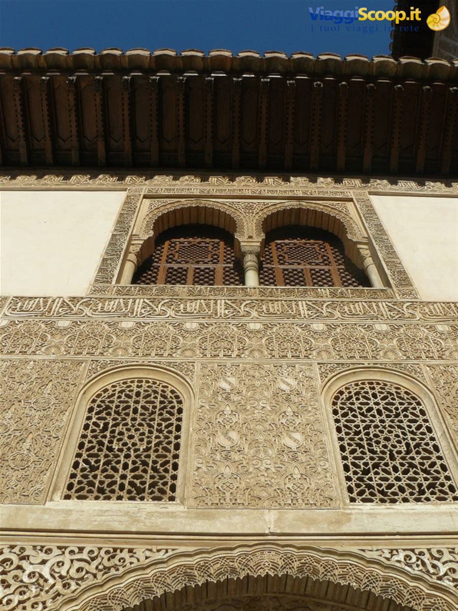 Granada - Alhambra, Palazzo Nazaries