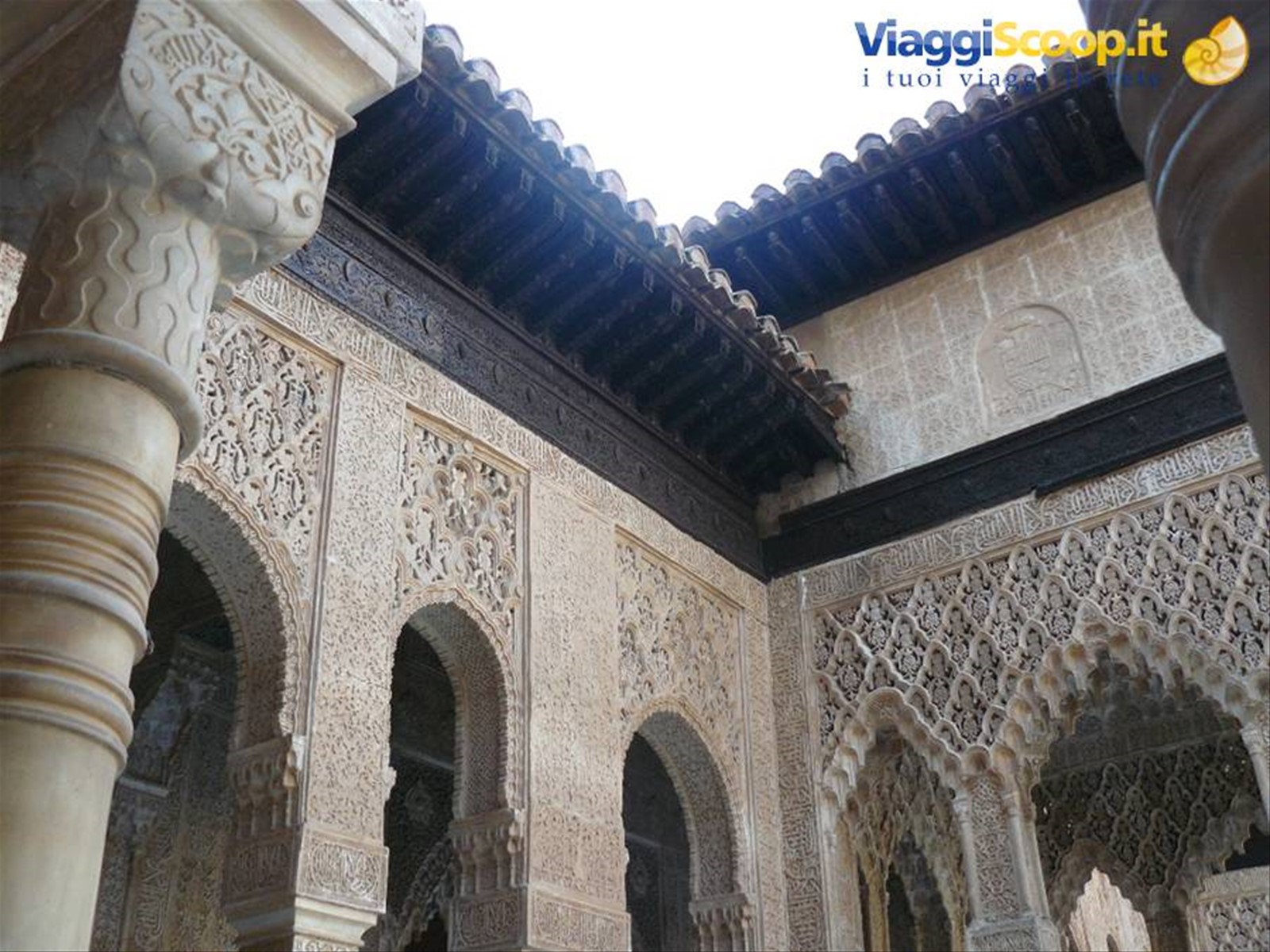 Granada - Alhambra, Palazzo Nazaries