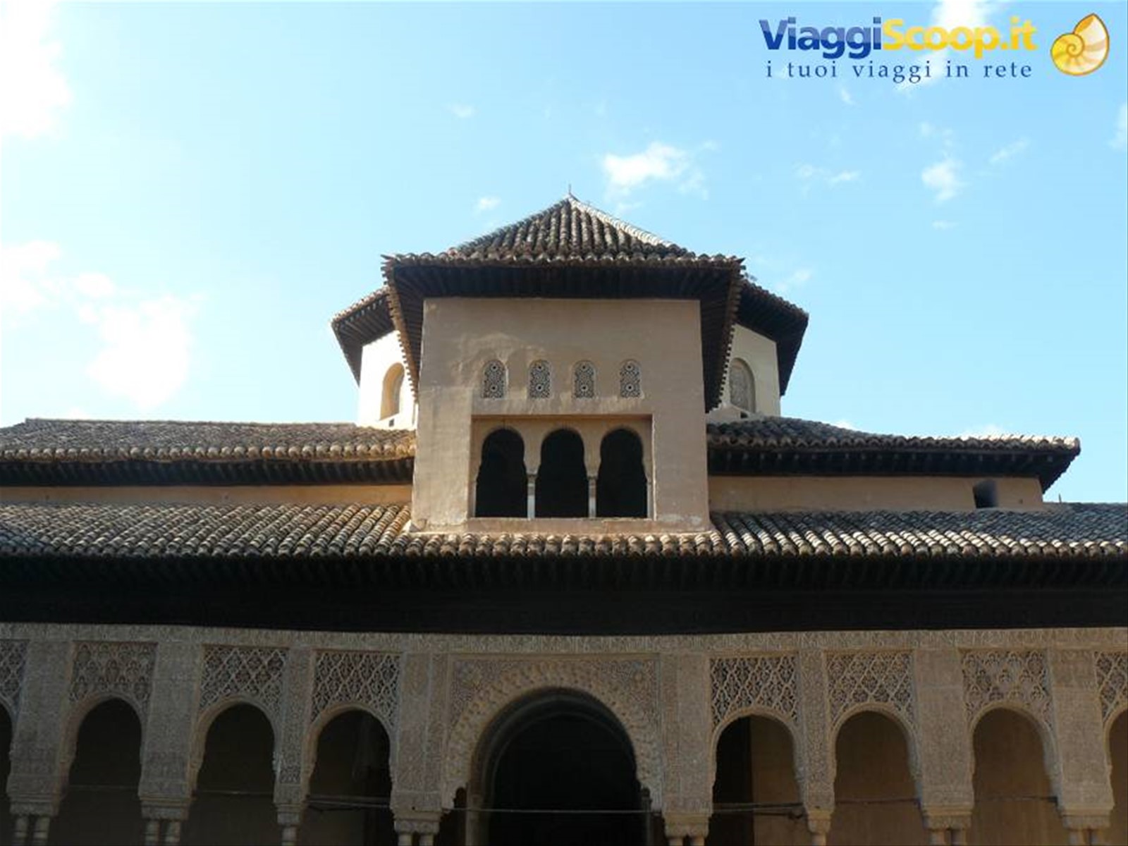 Granada - Alhambra, Palazzo Nazaries