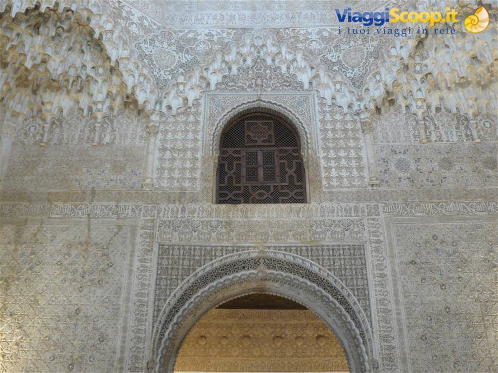 Granada - Alhambra, Palazzo Nazaries