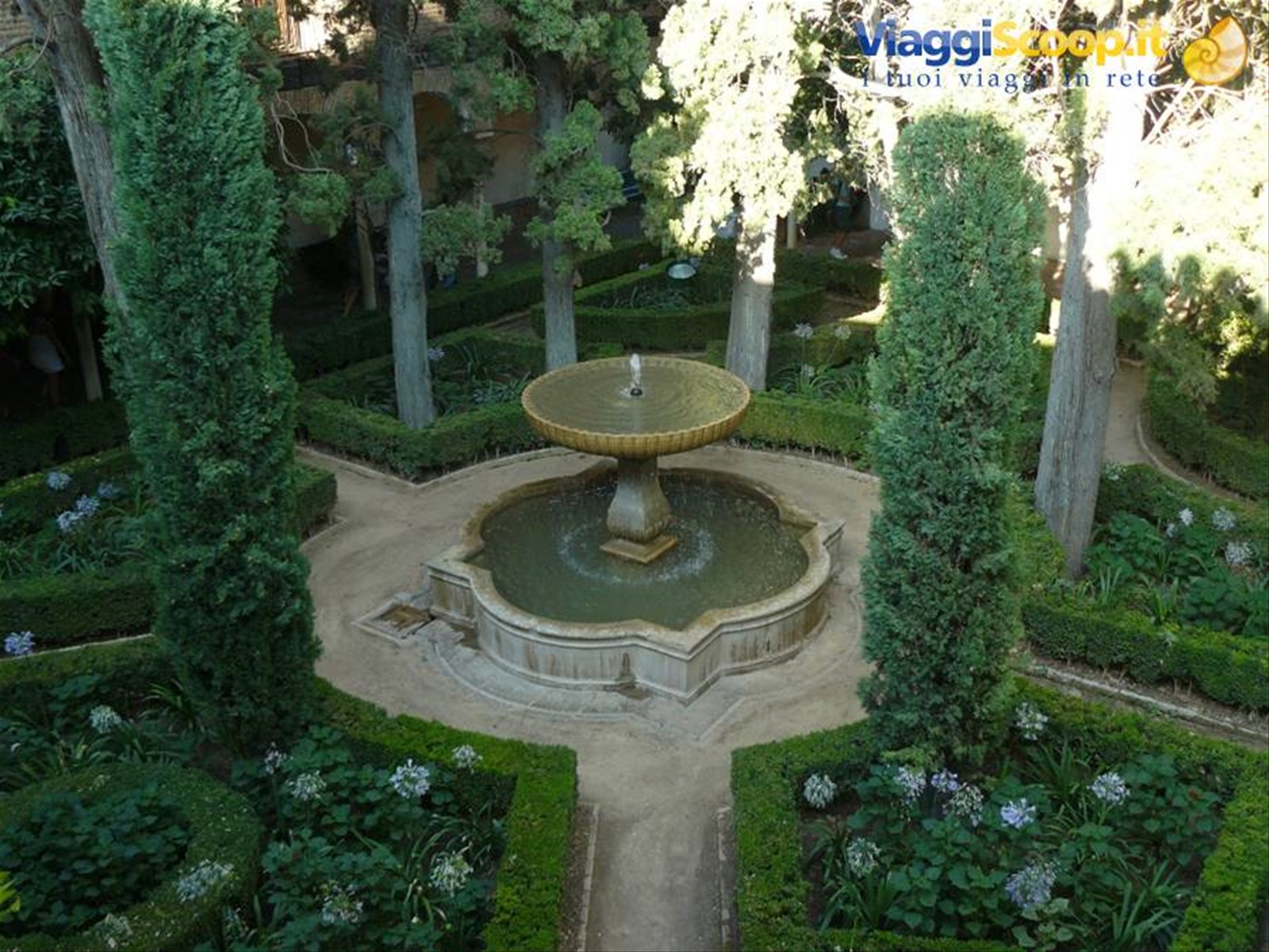 Granada - Alhambra, Palazzo Nazaries