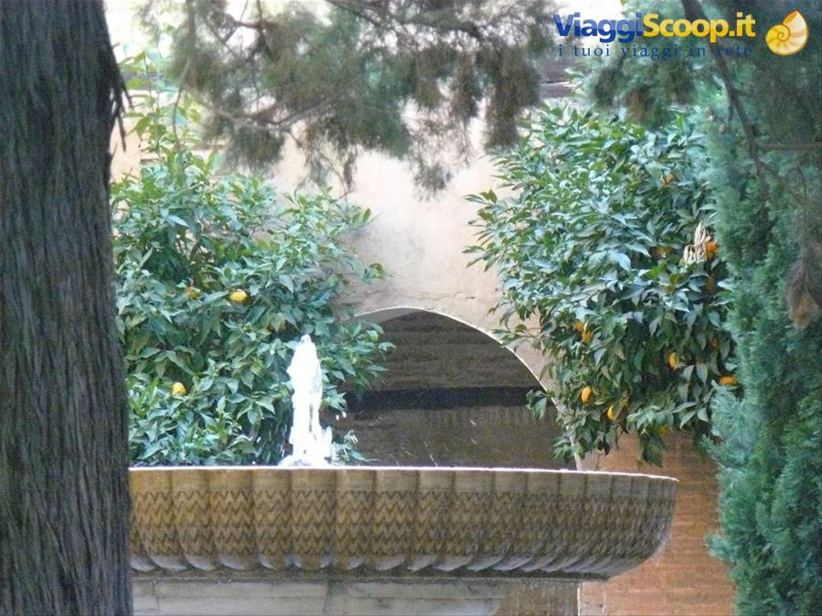 Granada - Alhambra, Palazzo Nazaries