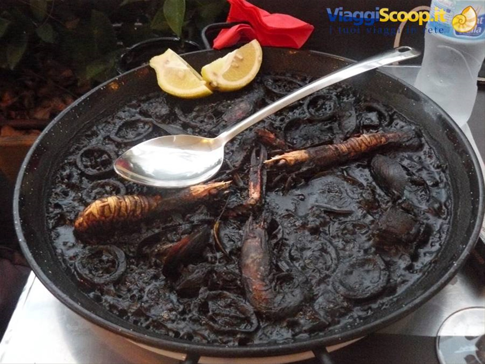 Barcellona - Paella Nigra
