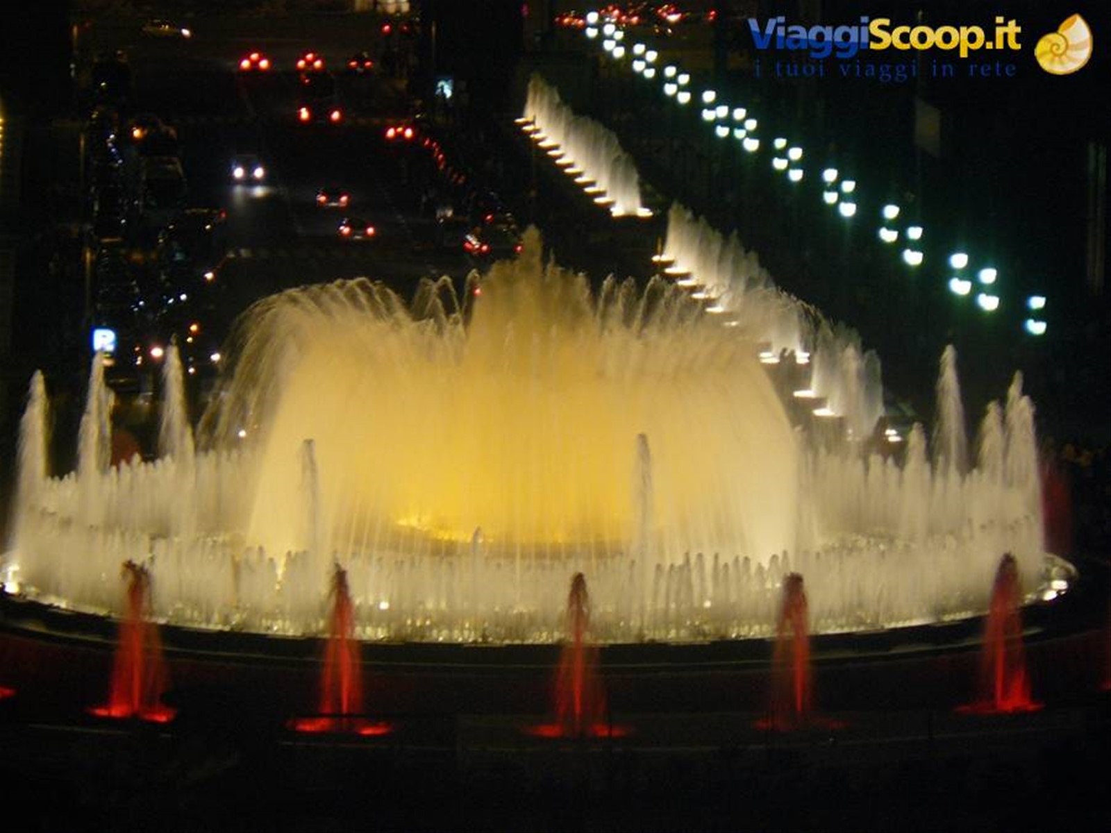 Barcellona - Fuente Magica