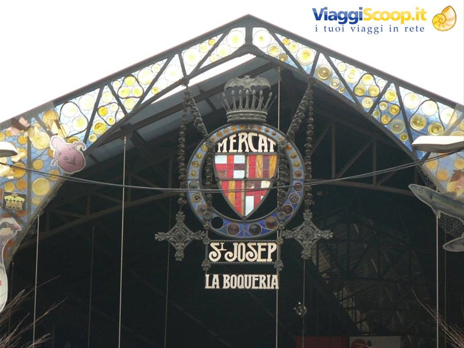 Barcellona - Mercato della Bouqueria