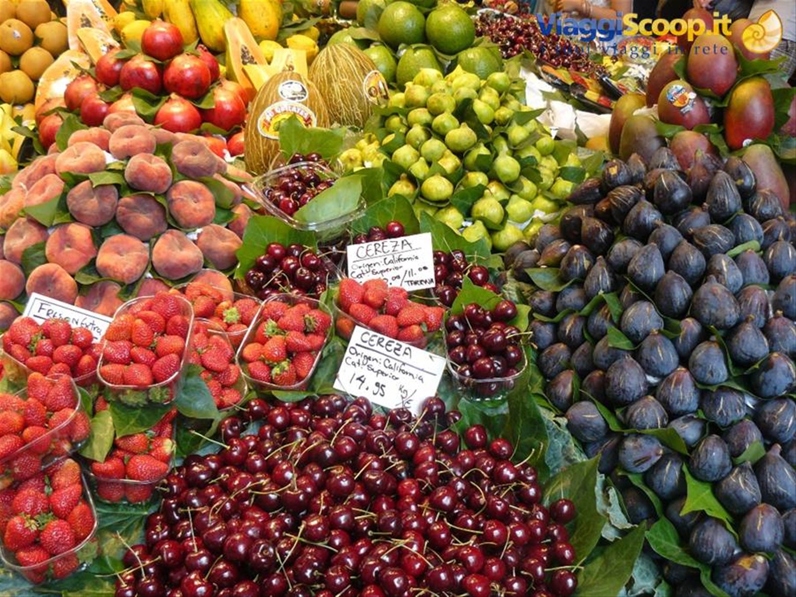 Barcellona - Mercato della Bouqueria