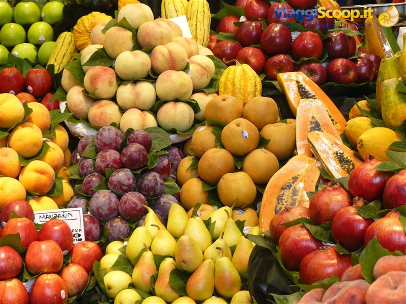 Barcellona - Mercato della Bouqueria