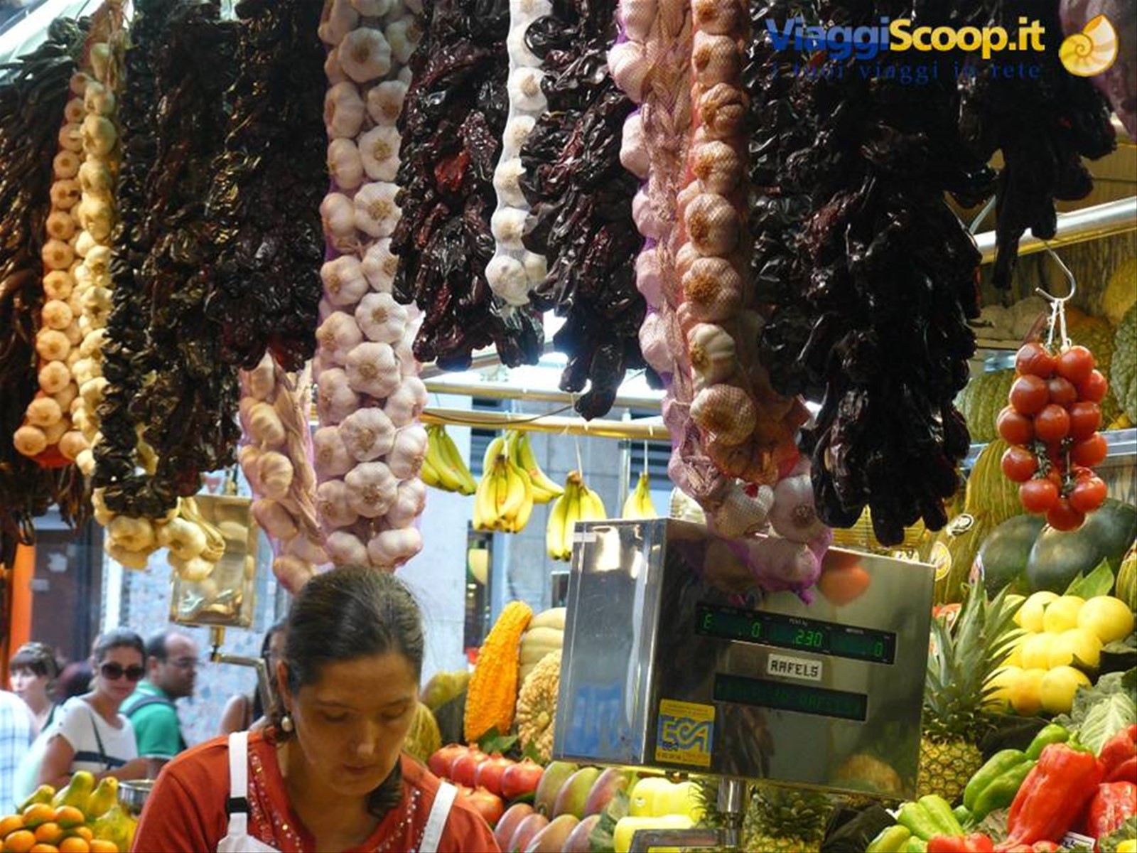 Barcellona - Mercato della Bouqueria