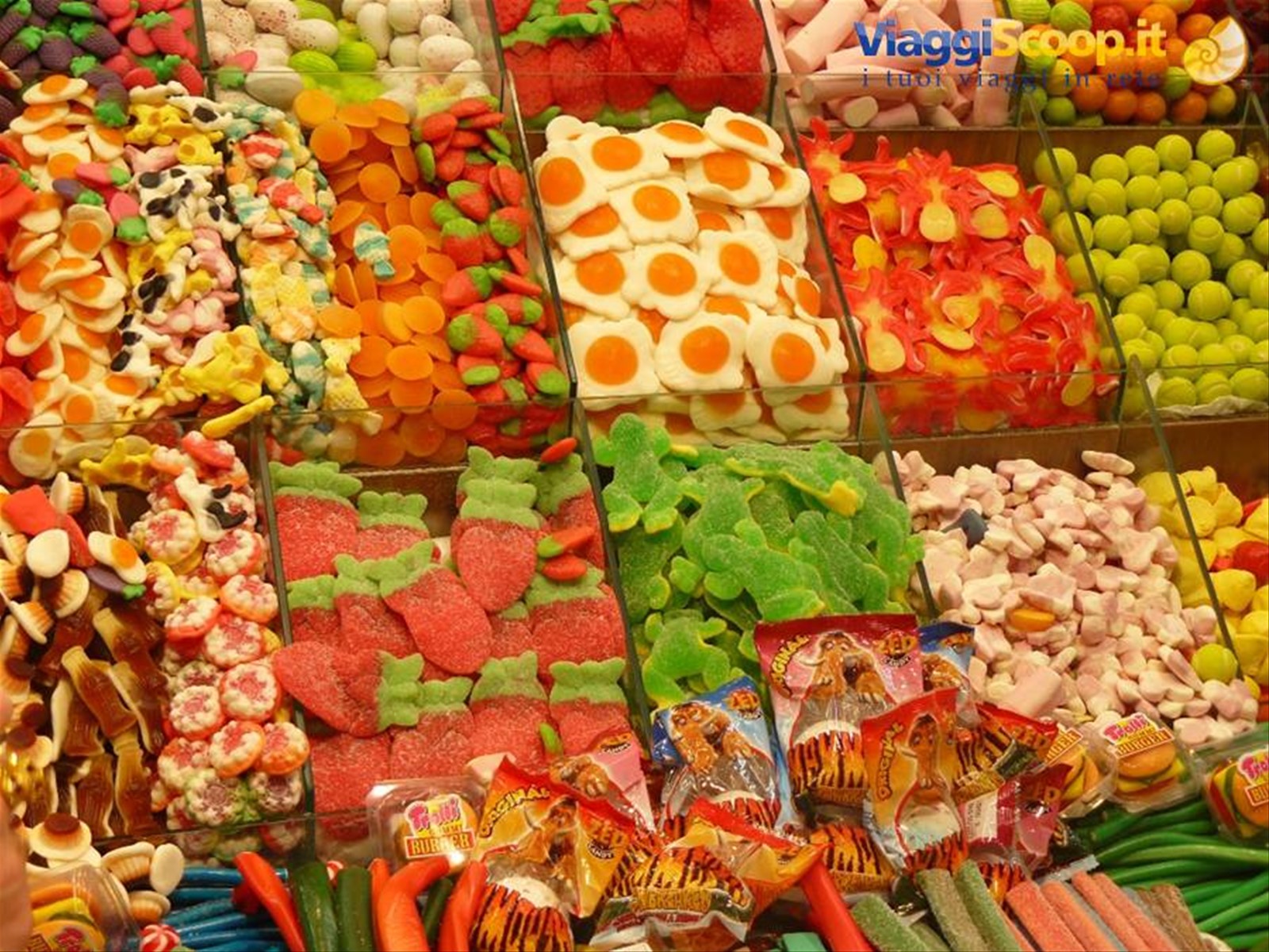 Barcellona - Mercato della Bouqueria