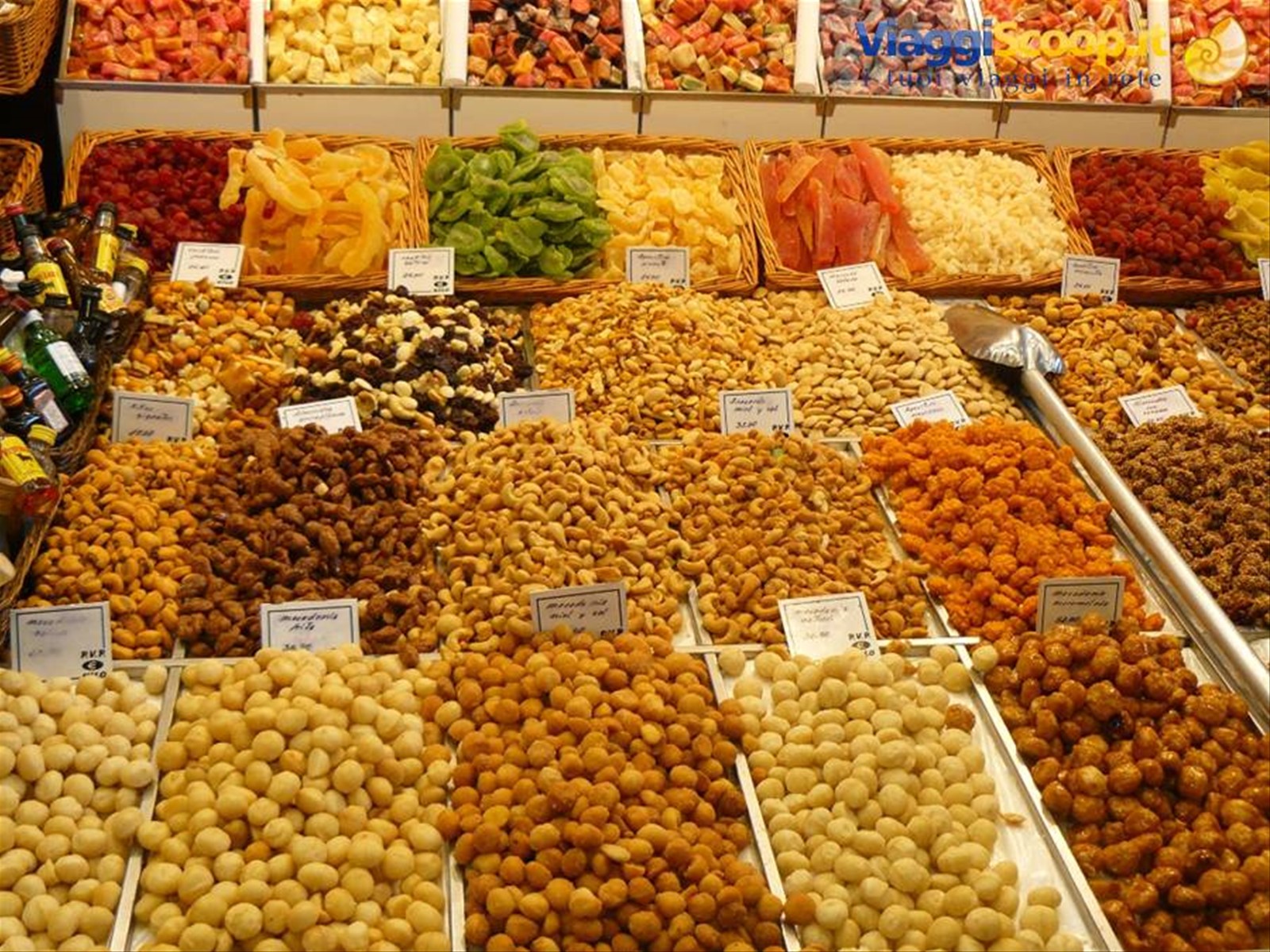 Barcellona - Mercato della Bouqueria