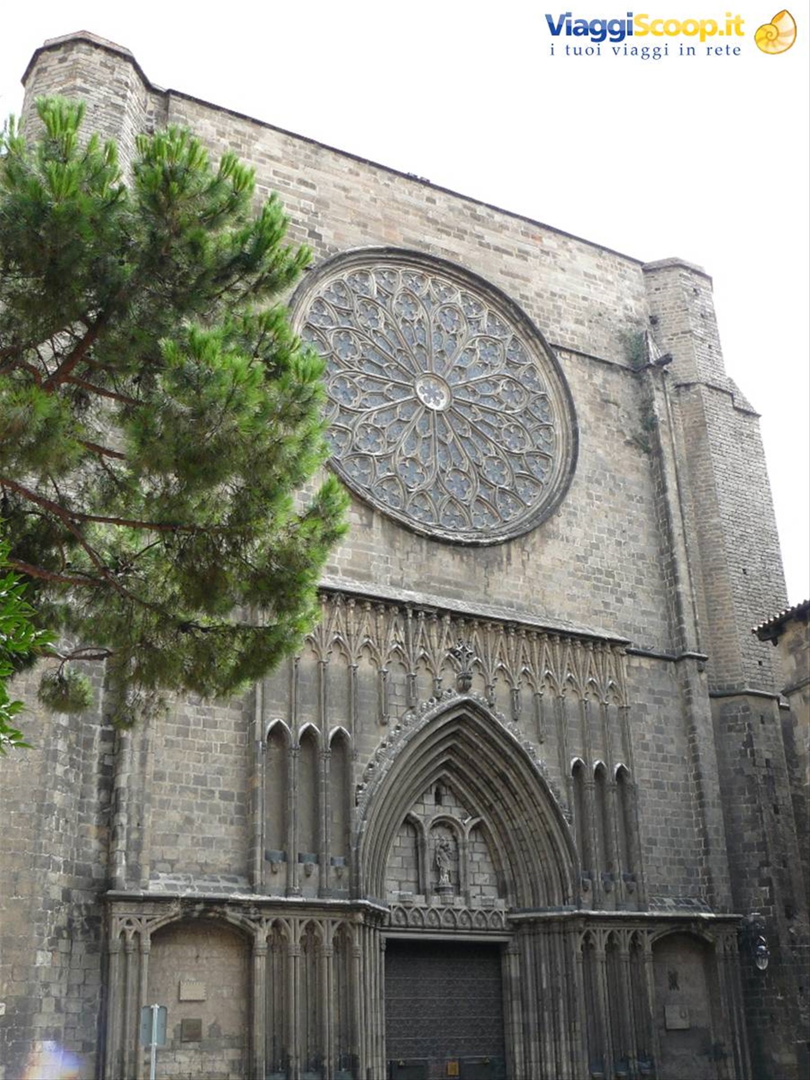 Barcellona - Santa Maria del Pi