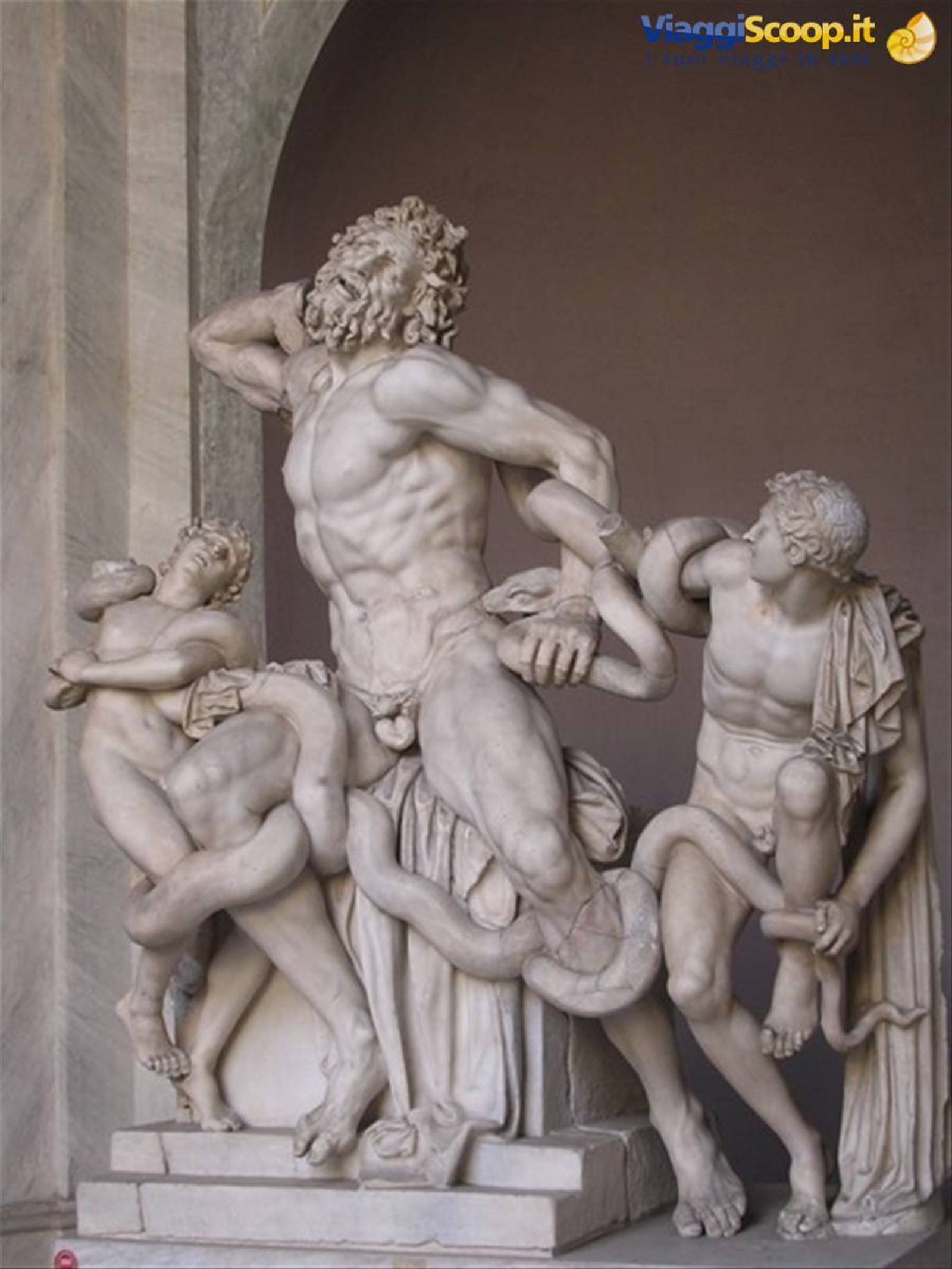 Musei Vaticani - Il Laocoonte