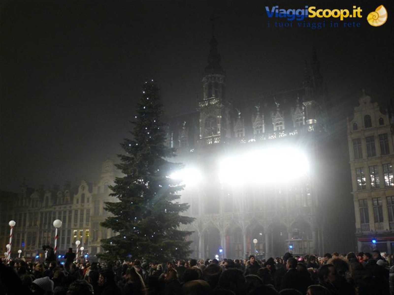 Aspettando il 2011 sulla Grand Place