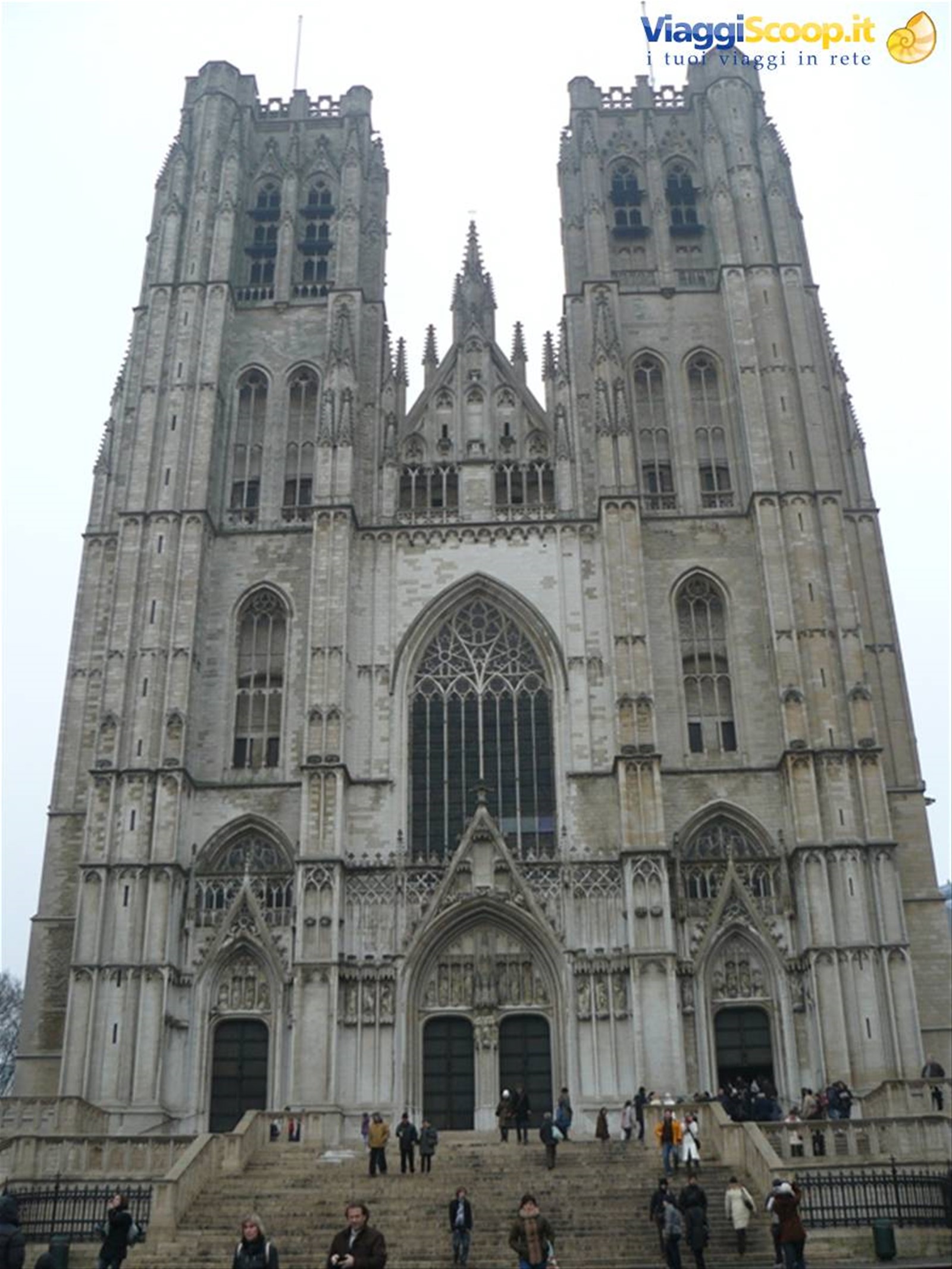 Cattedrale di Bruxelles - Notre Dame de S.Michel & Saint Gudule