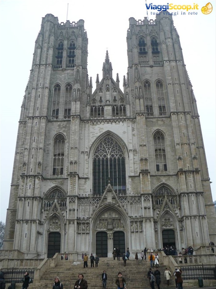 Cattedrale di Bruxelles - Notre Dame de S.Michel & Saint Gudule