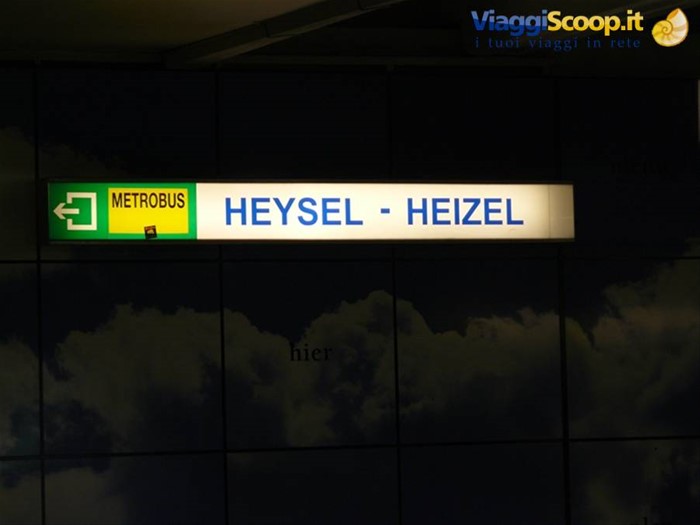 Heysel...