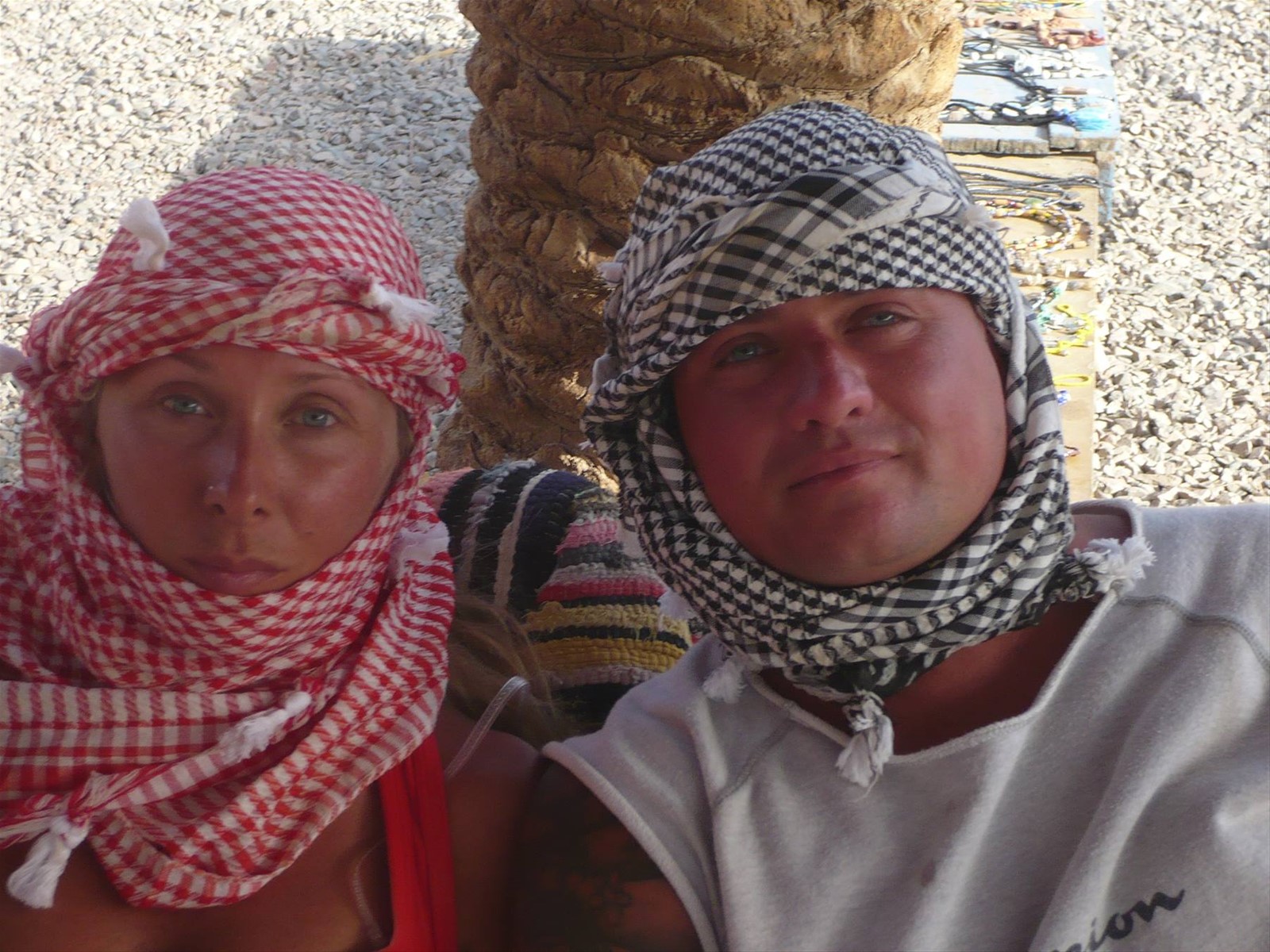 NEL DESERTO CHE PACE.........................