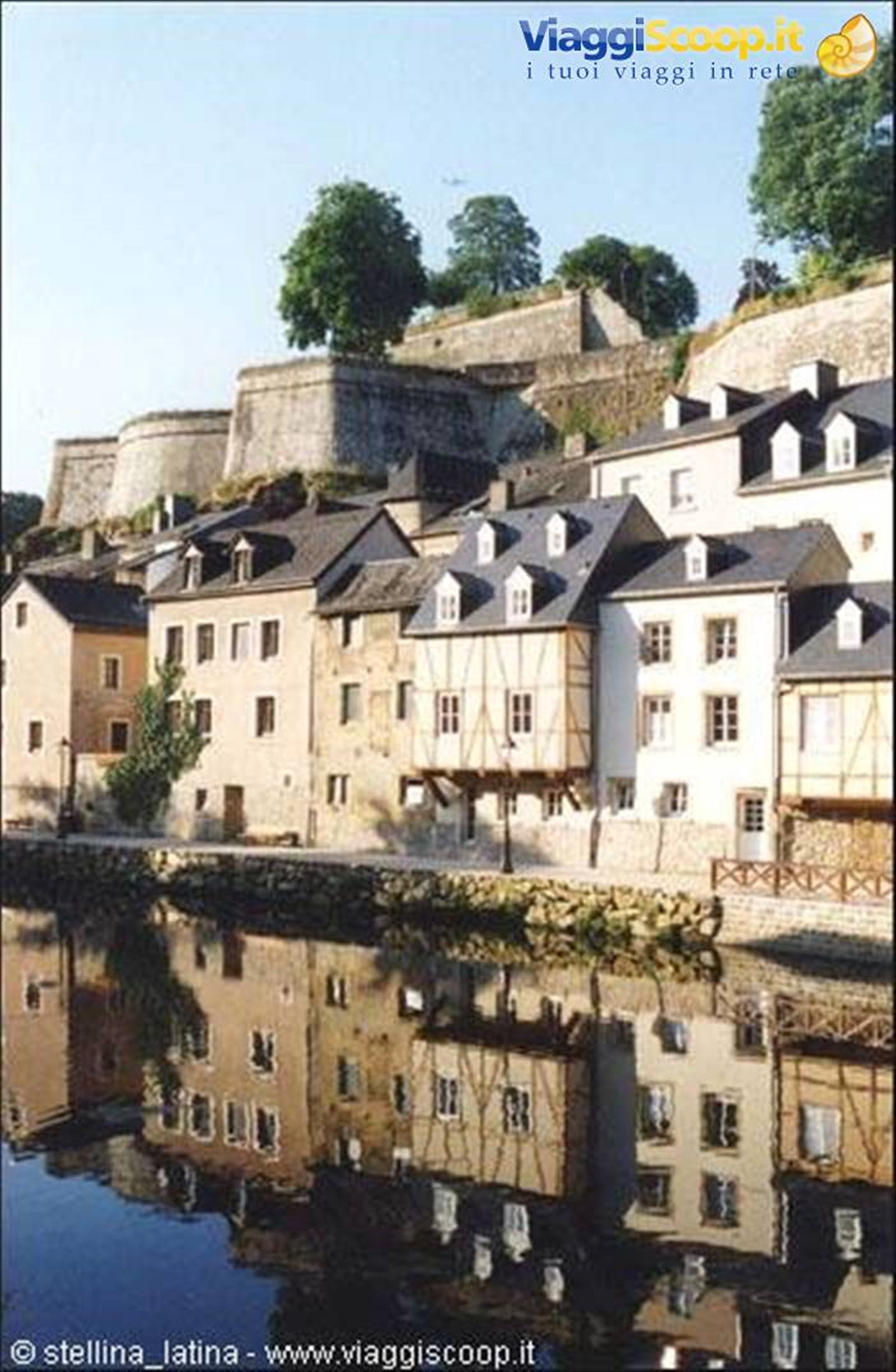 città di Luxembourg- foto da internet