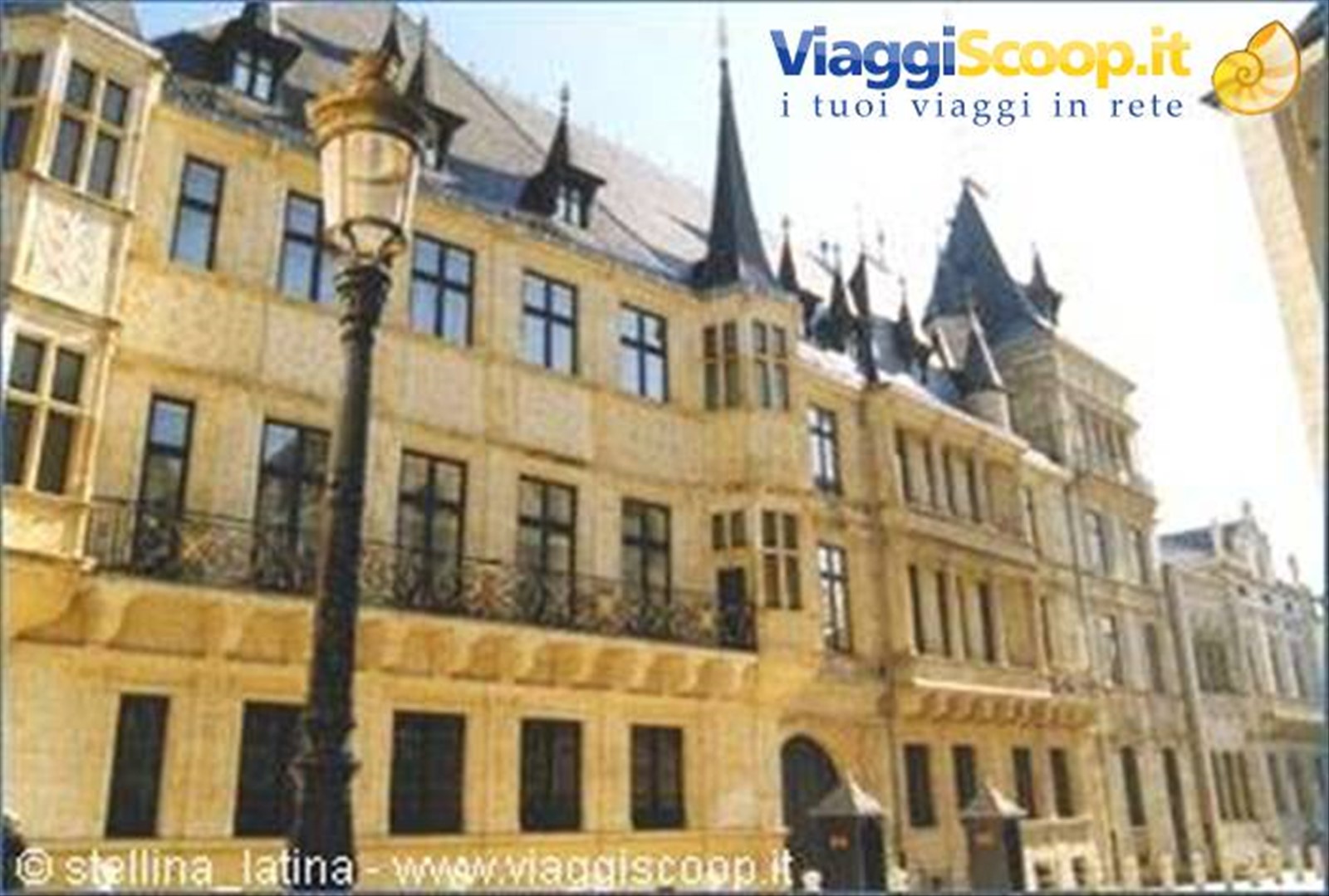 Palais grand Ducal - foto da internet