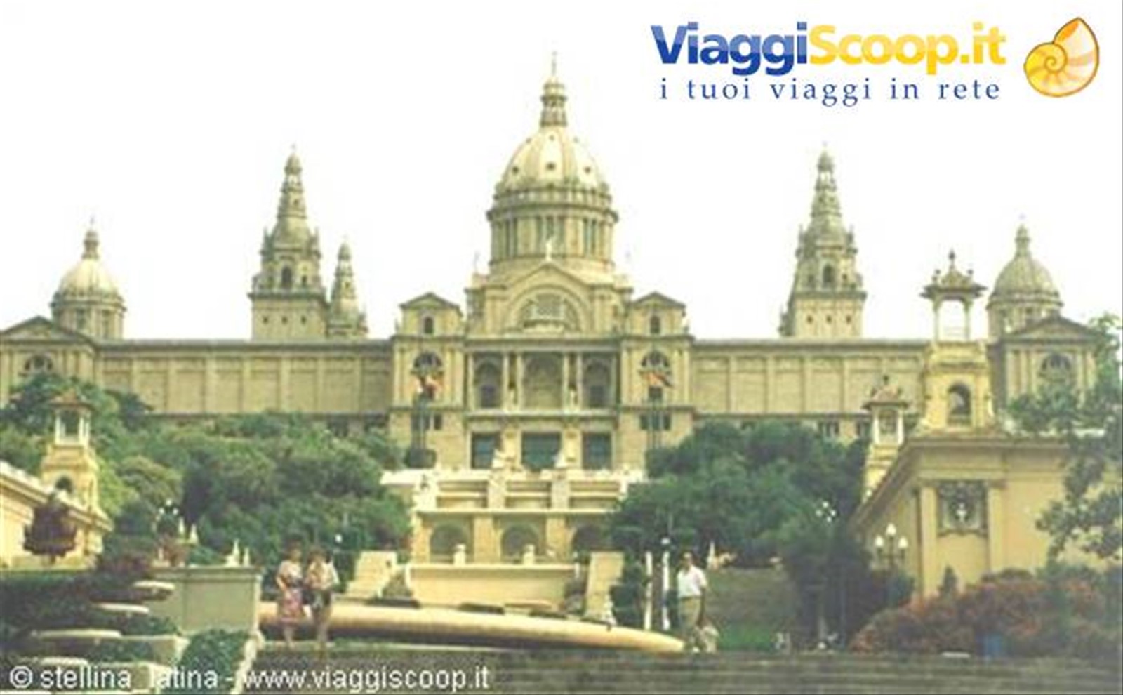 Barcelona, il Museo d'Arte de Catalunya