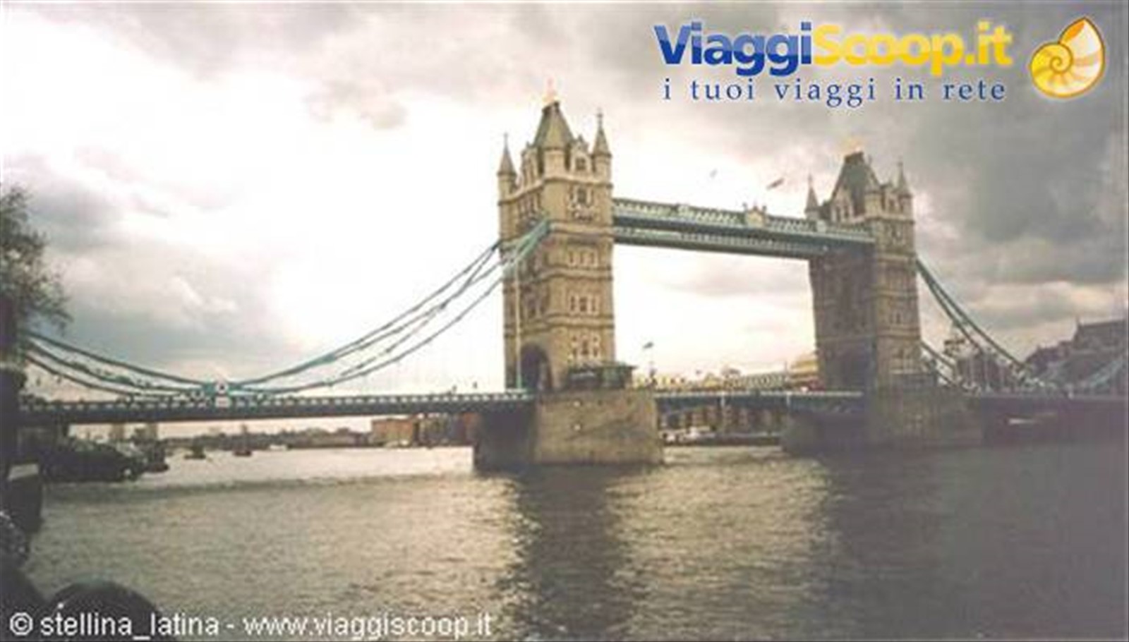 Londra per trovare un amico