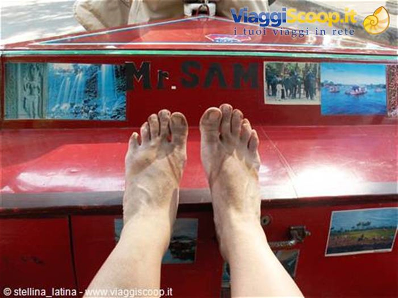 Foto di viaggio in CAMBOGIA