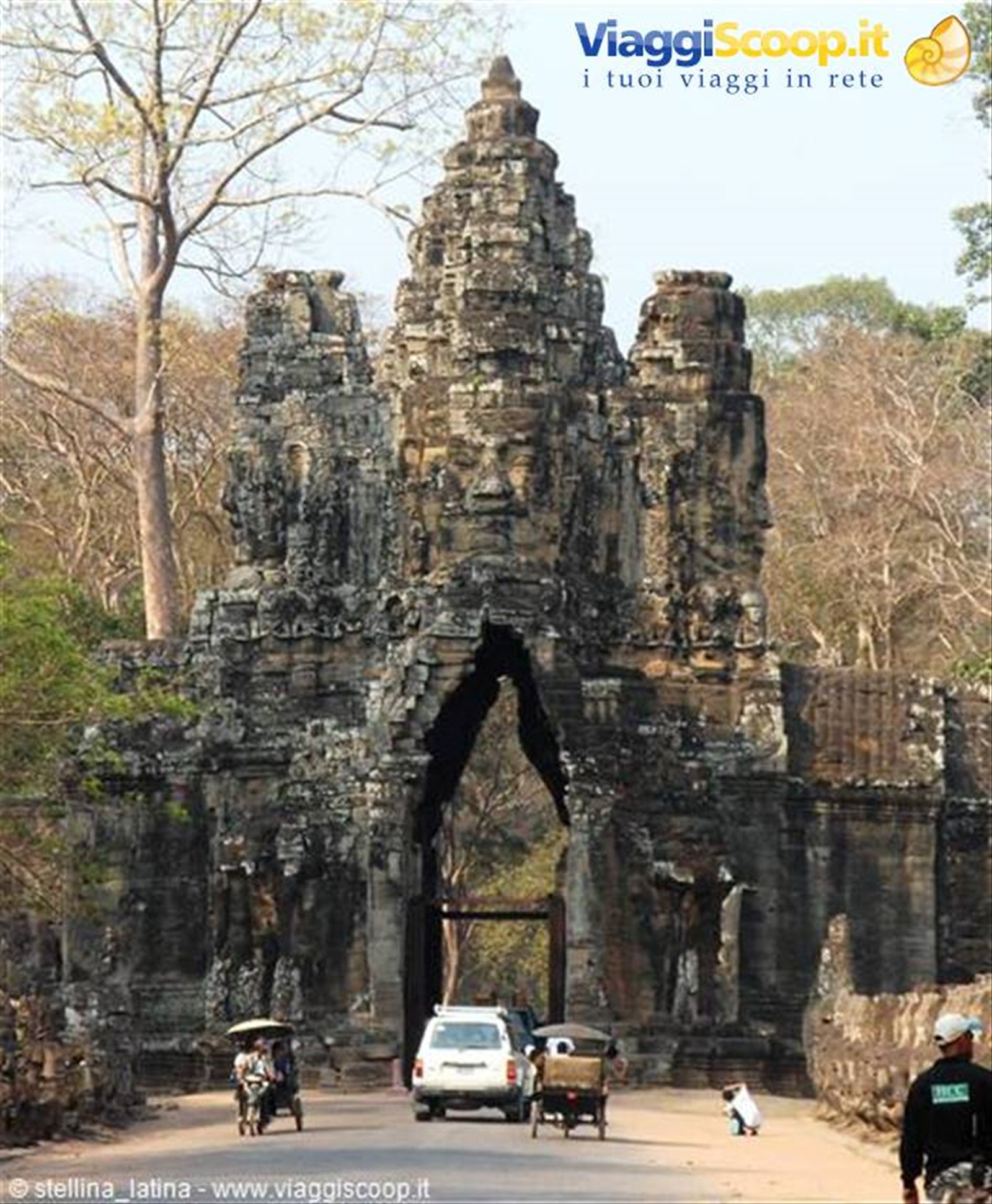 Foto di viaggio in CAMBOGIA