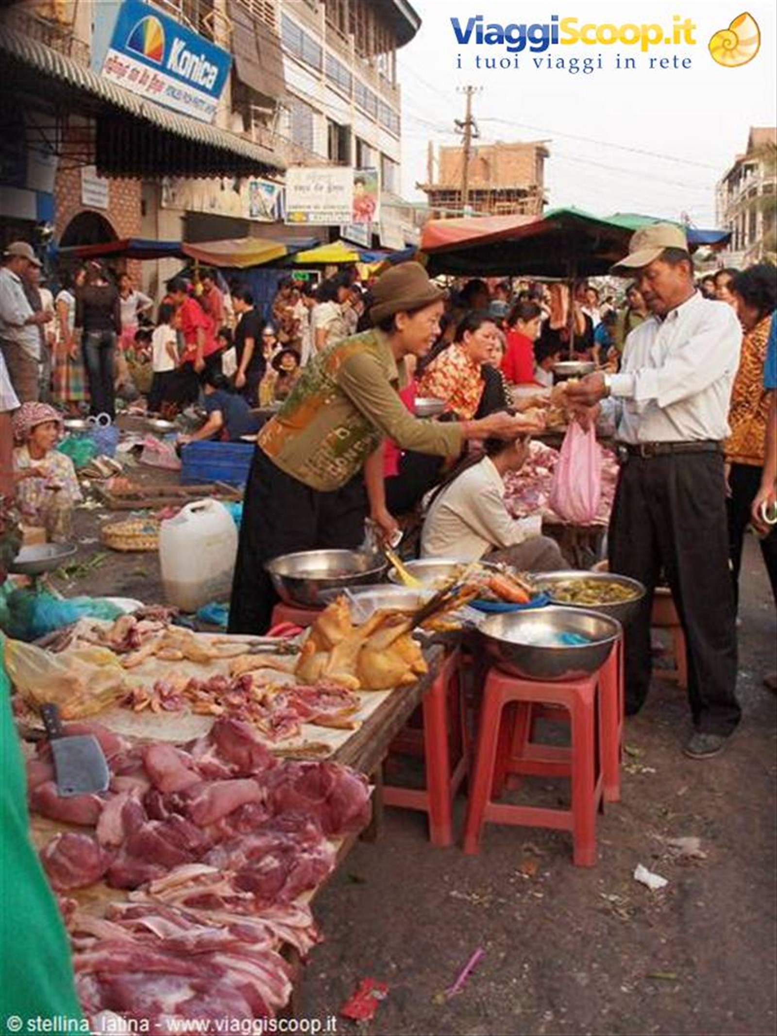 Foto di viaggio in CAMBOGIA