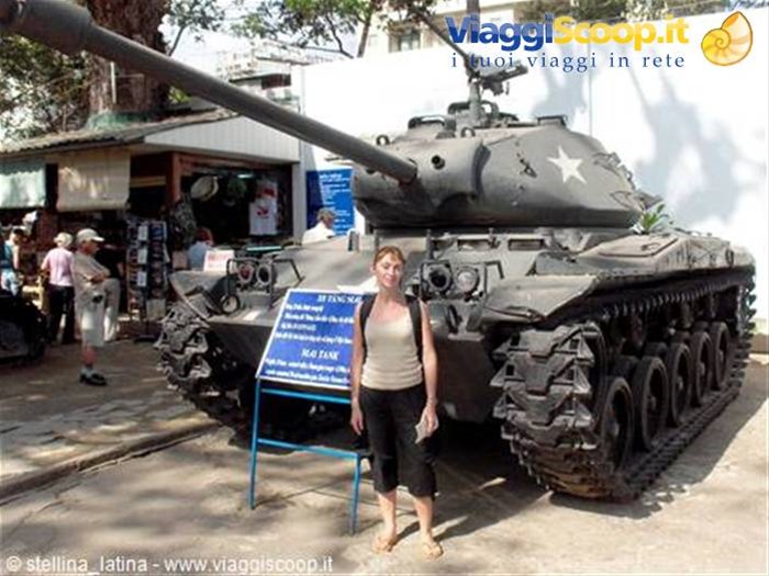 SAIGON -museo della guerra
