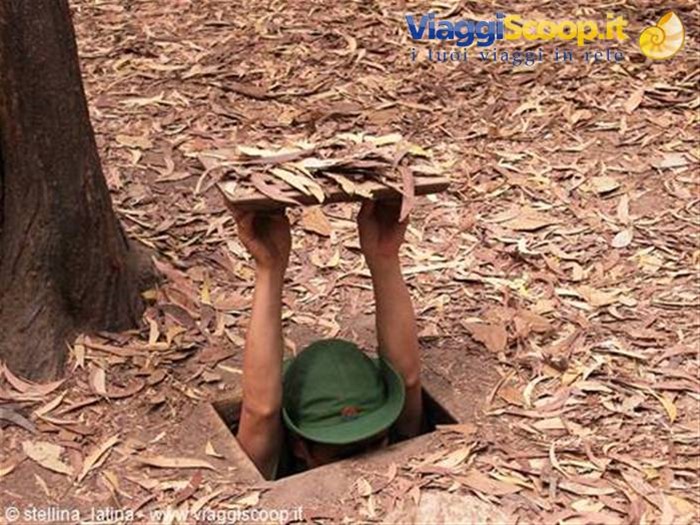 SAIGON - CU CHI TUNNELS