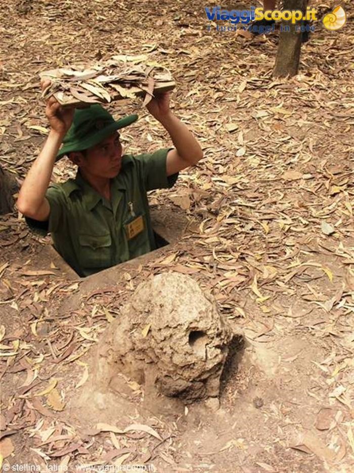 SAIGON - CU CHI TUNNELS