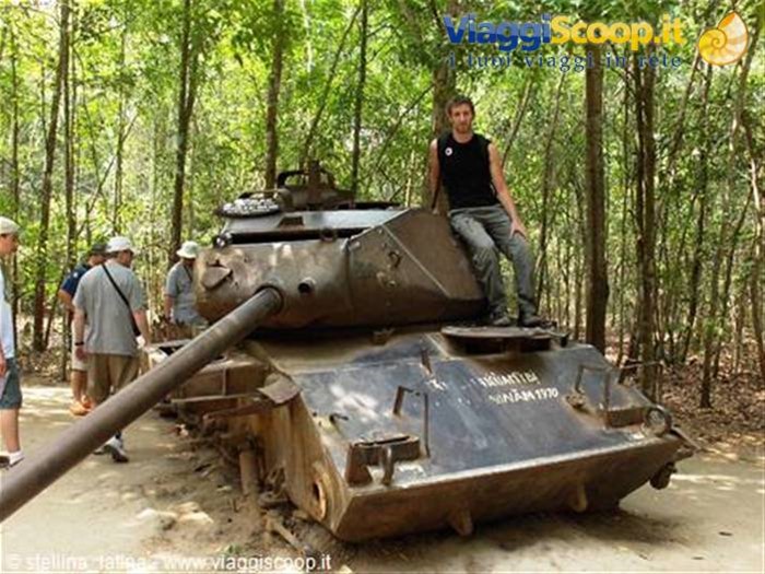 SAIGON - CU CHI TUNNELS