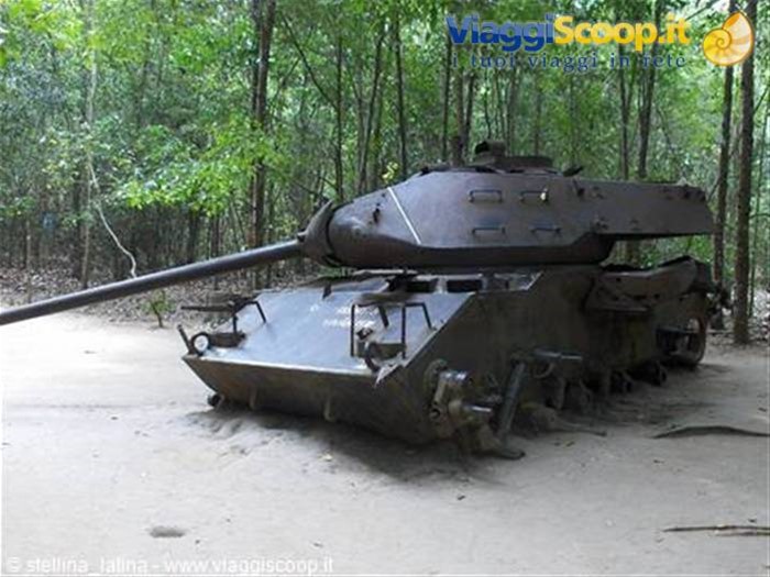 SAIGON - CU CHI TUNNELS