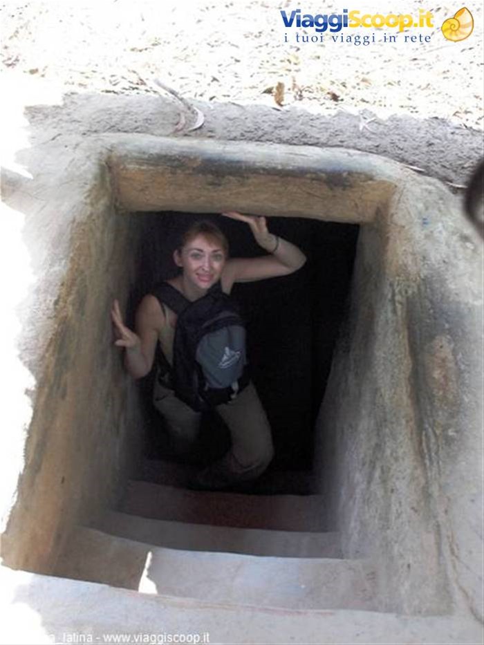 SAIGON - CU CHI TUNNELS