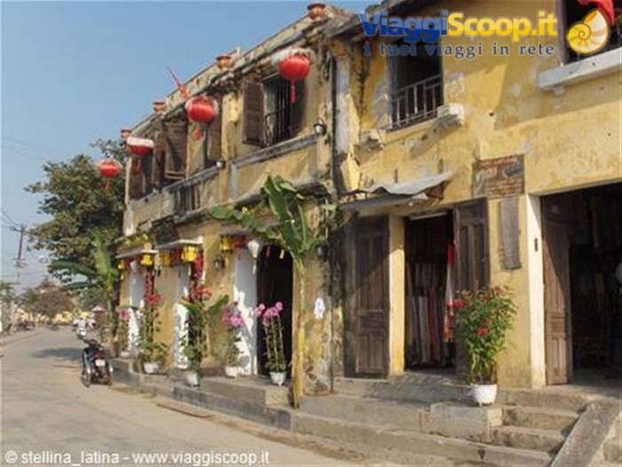 Hoi An, le antiche casela città storica