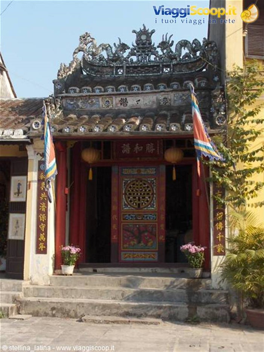 Hoi An, le antiche casela città storica