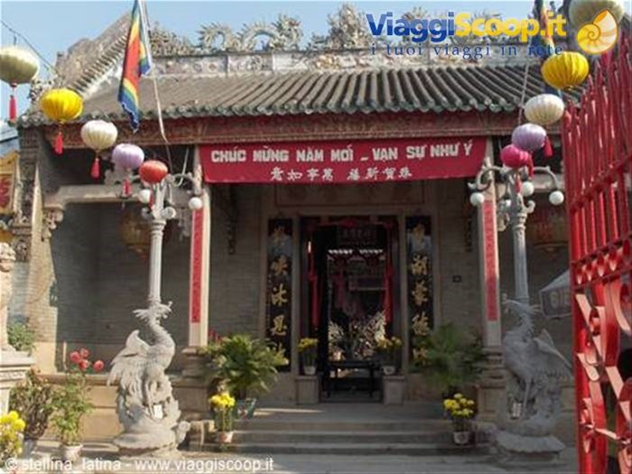 Hoi An: le case antiche, congregazioni e altari