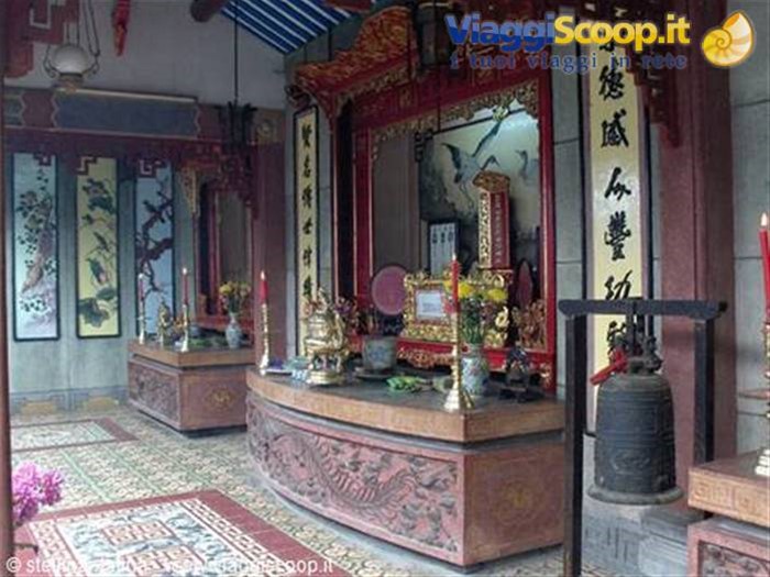 Hoi An: le case antiche, congregazioni e altari