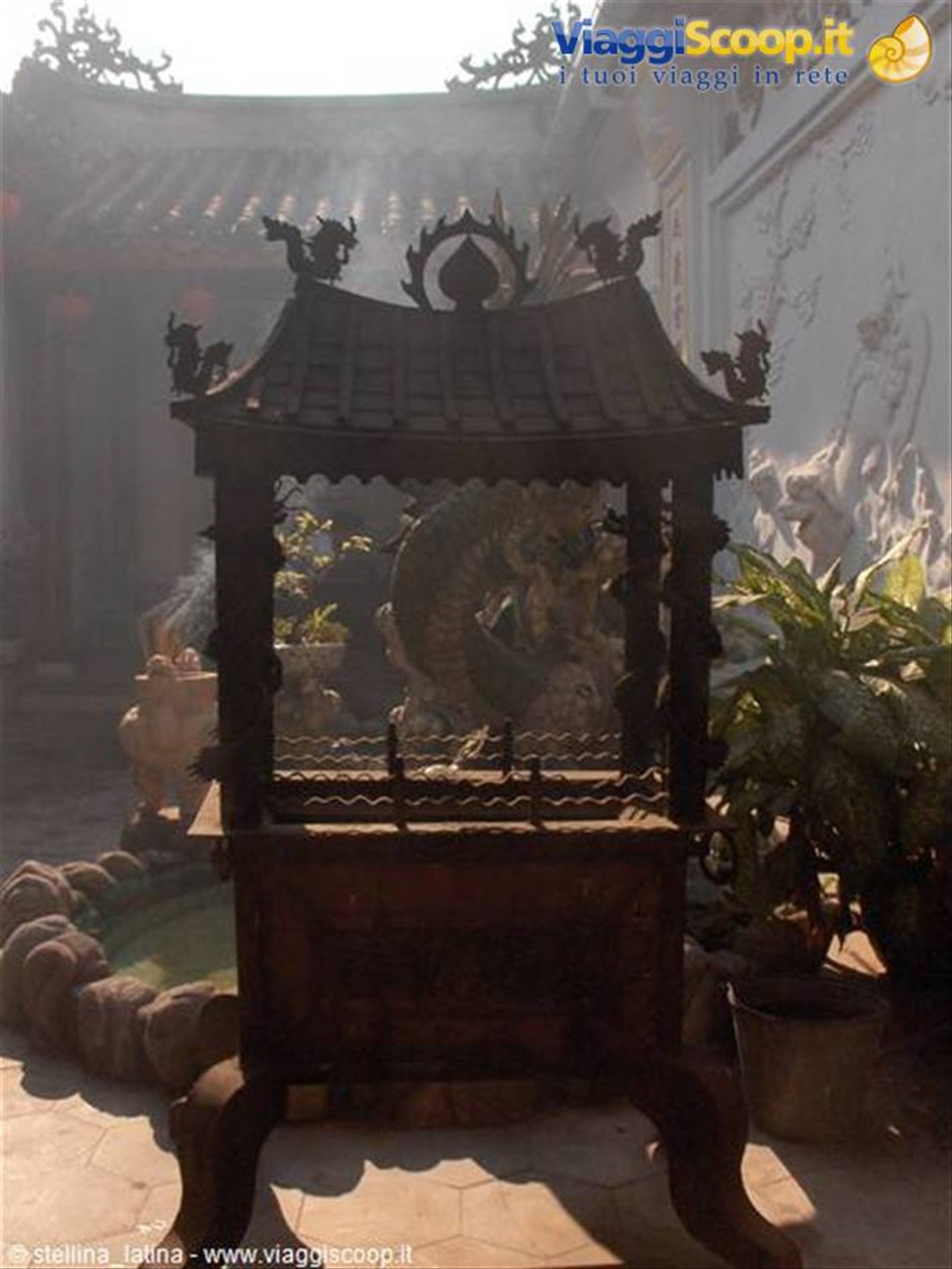 Hoi An: le case antiche, congregazioni e altari