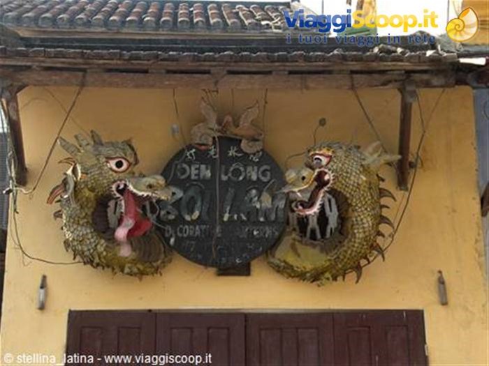 Hoi An: le case antiche, congregazioni e altari