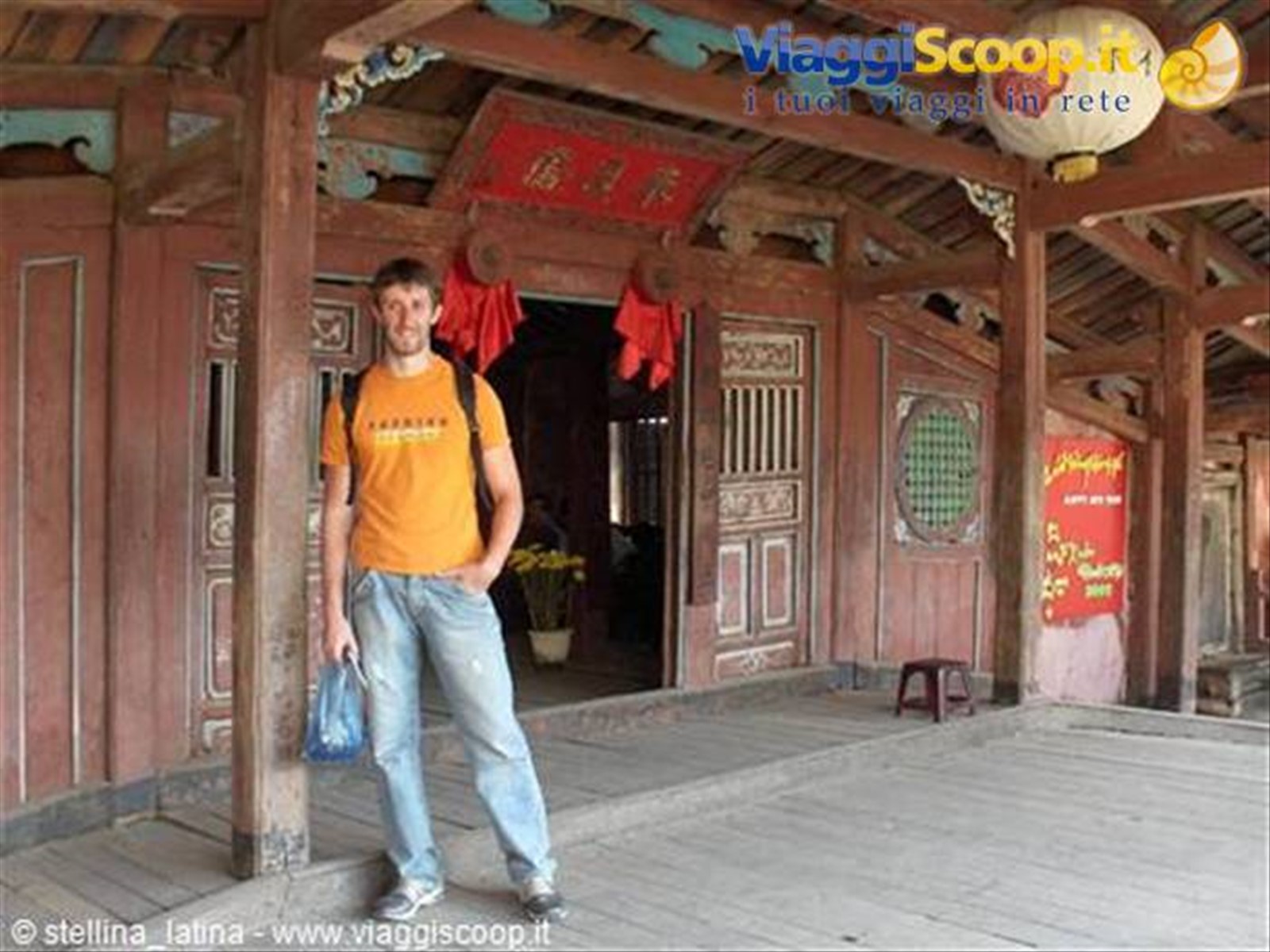Hoi An: le case antiche, congregazioni e altari