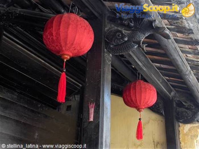 Hoi An: le case antiche, congregazioni e altari
