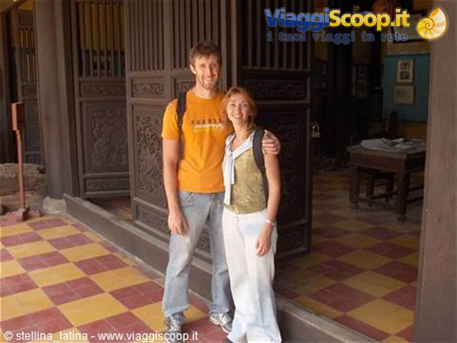Hoi An: le case antiche, congregazioni e altari