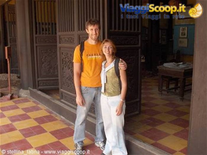 Hoi An: le case antiche, congregazioni e altari