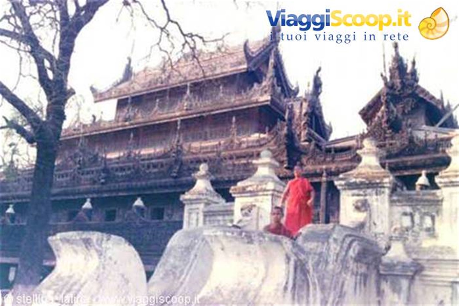 Mandalay - monastero