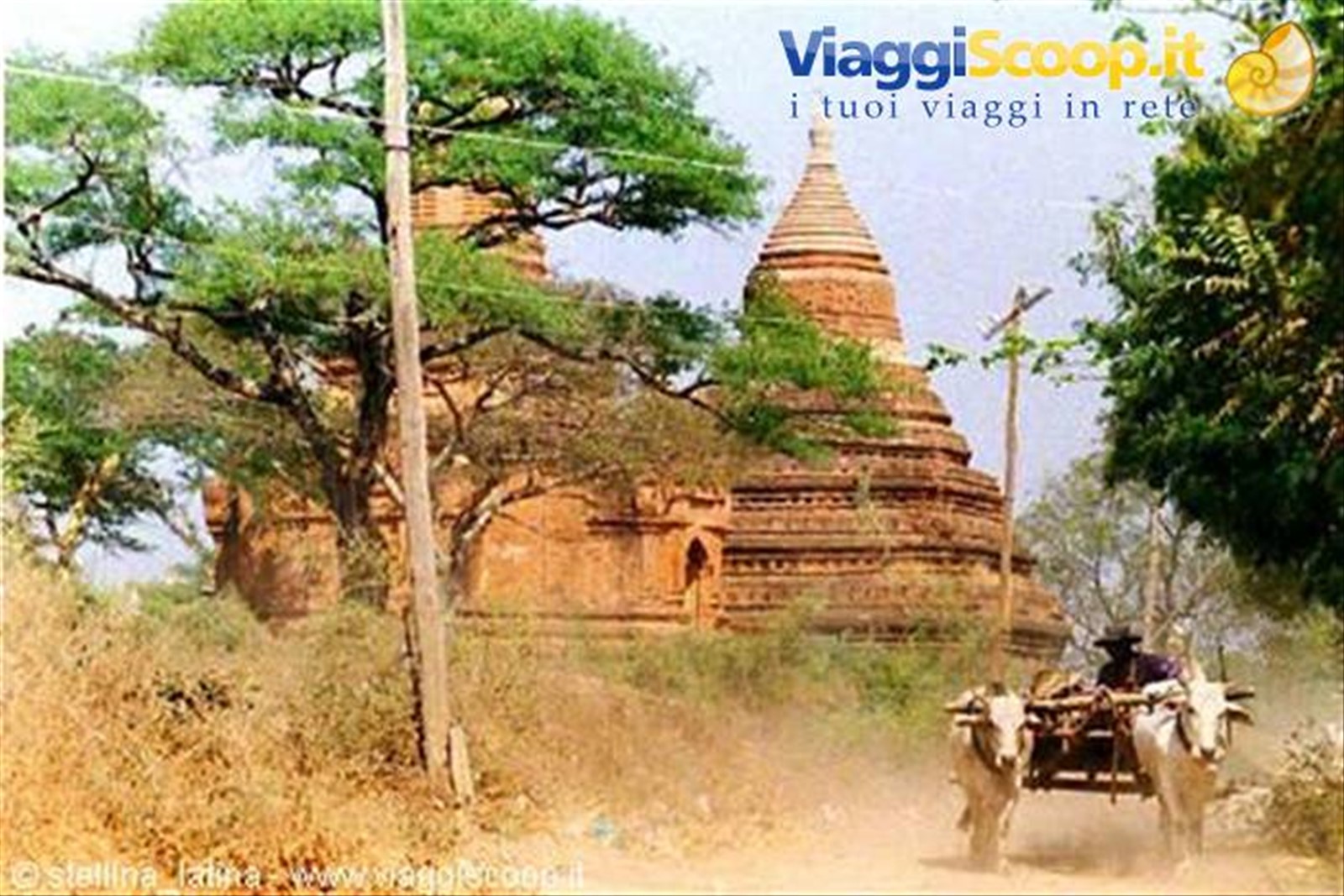 Bagan: contadini tra le antiche Paya