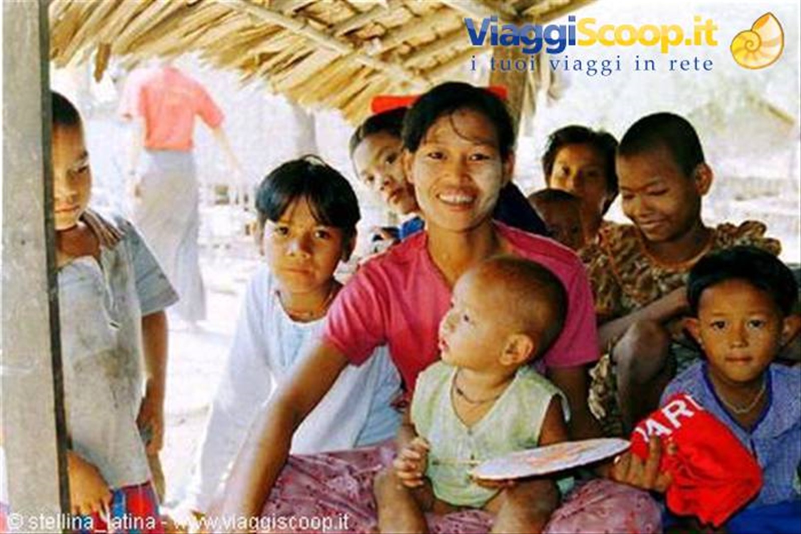 Bagan: nel villaggio dei pescatori
