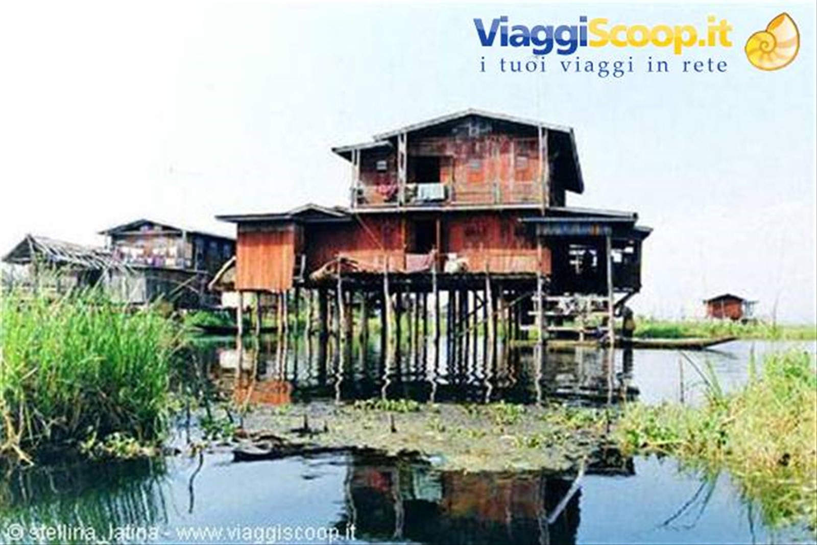Lago Inle: i villaggi