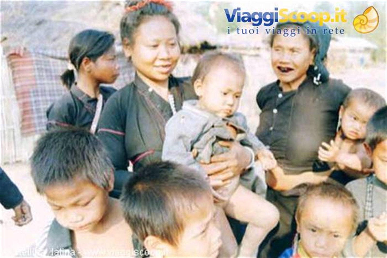 Kengtong: villaggio