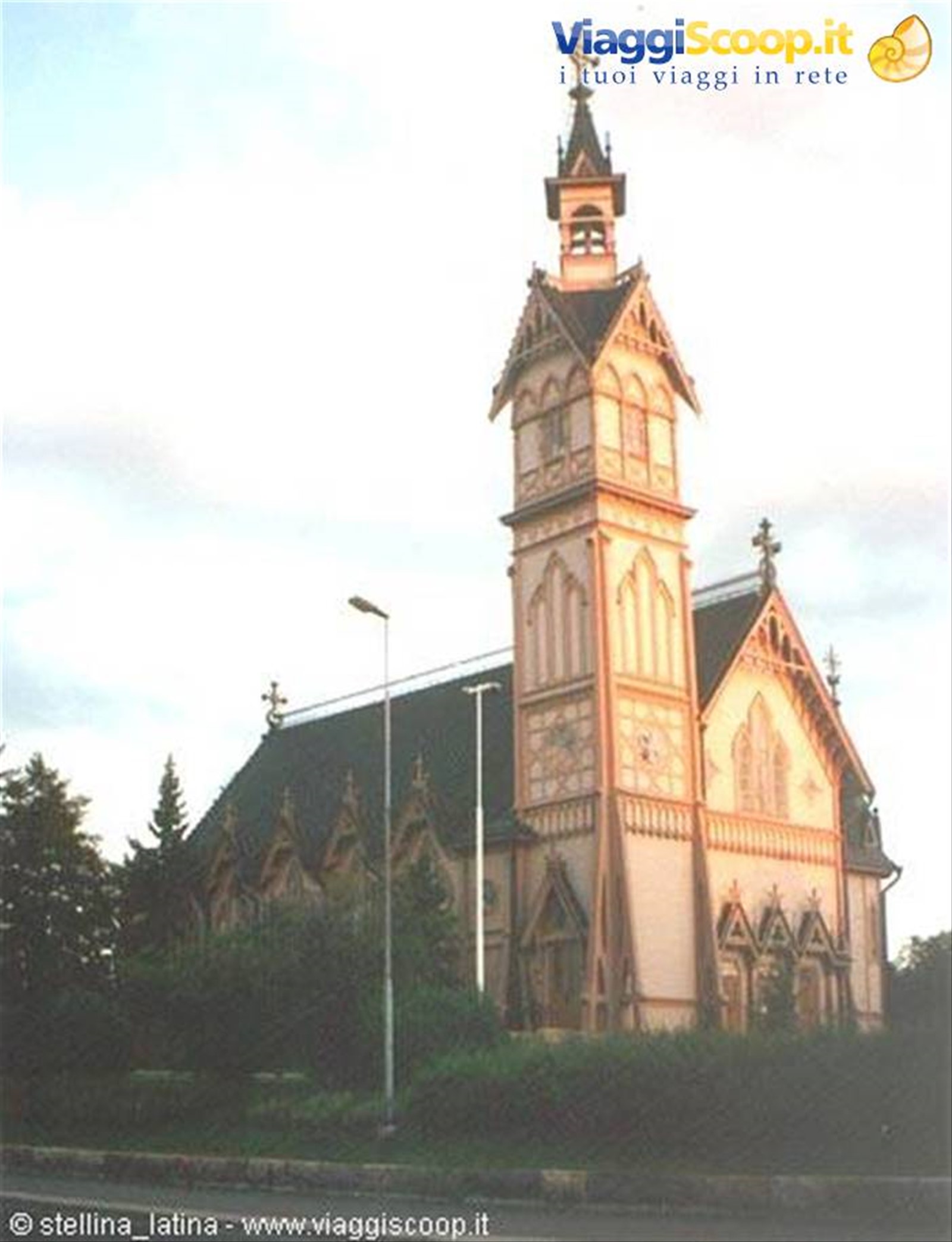 chiesa di Kajaani